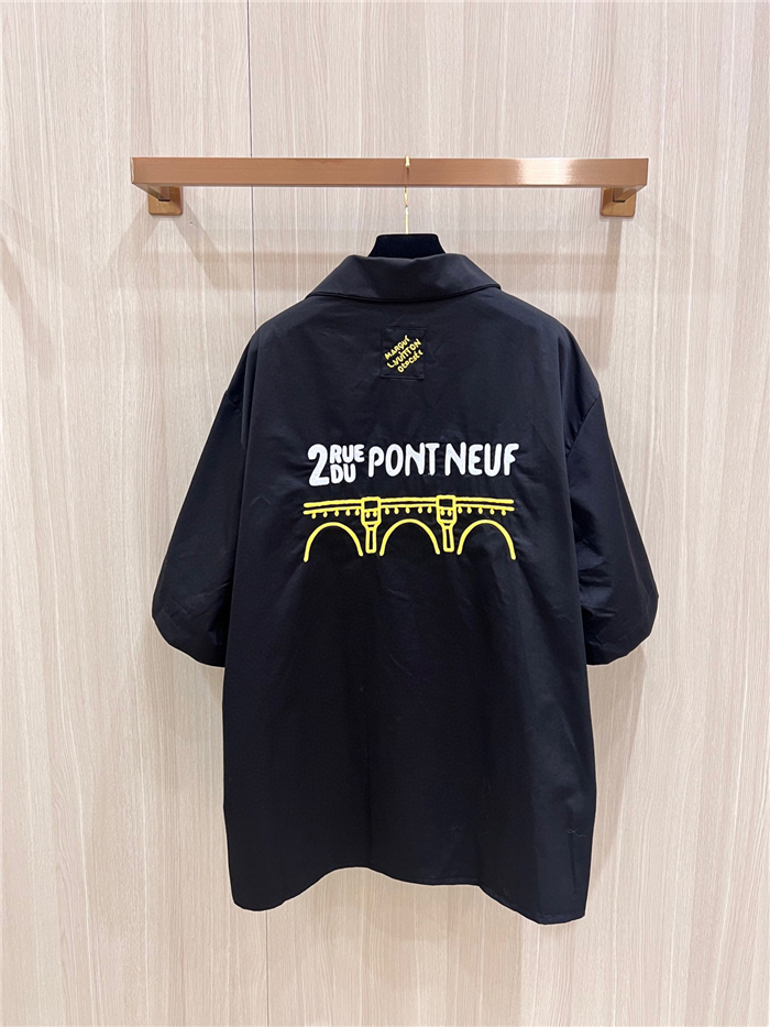 2024SS LV Shirt Top Version - DEEPREPS