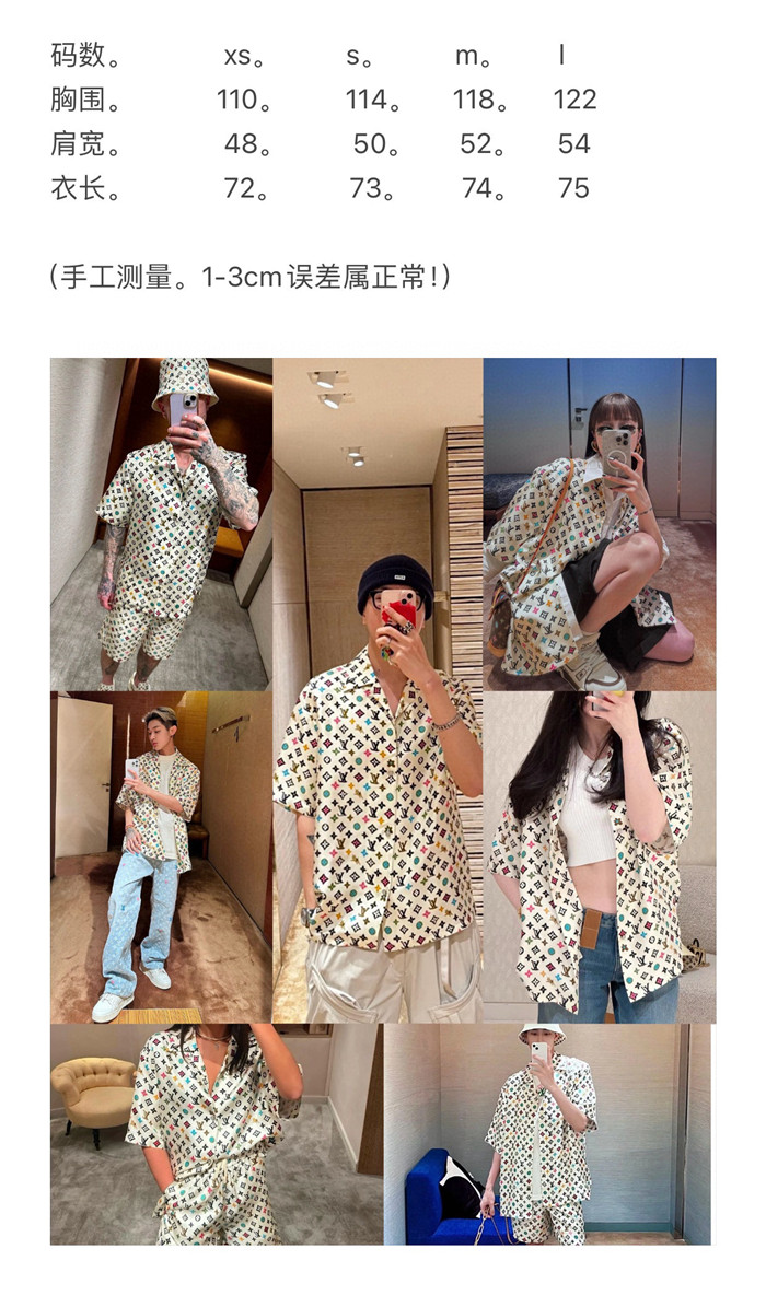 2024SS LV Shirt Top Version - DEEPREPS