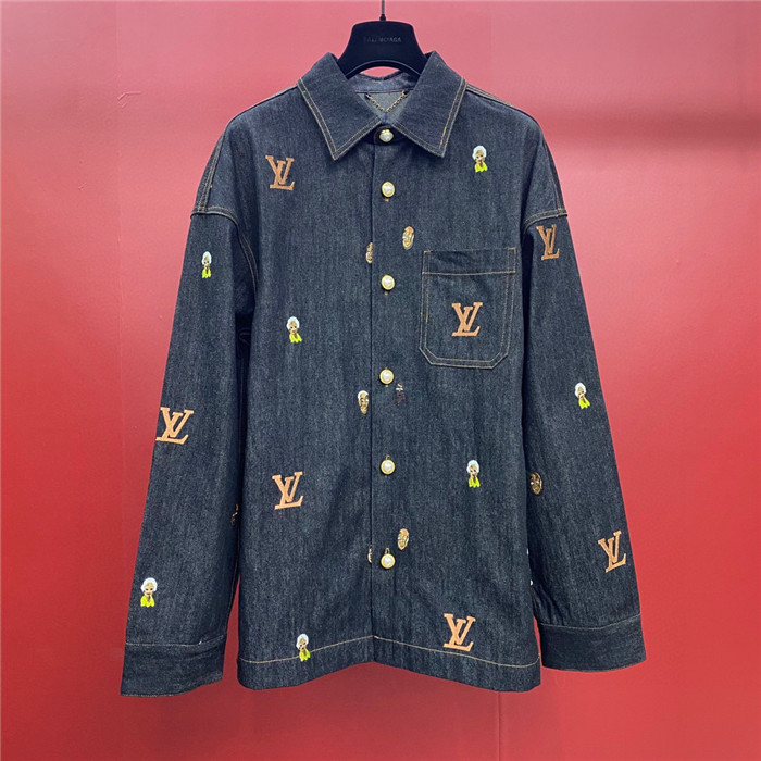 2024SS LV Jacket Top Version - DEEPREPS