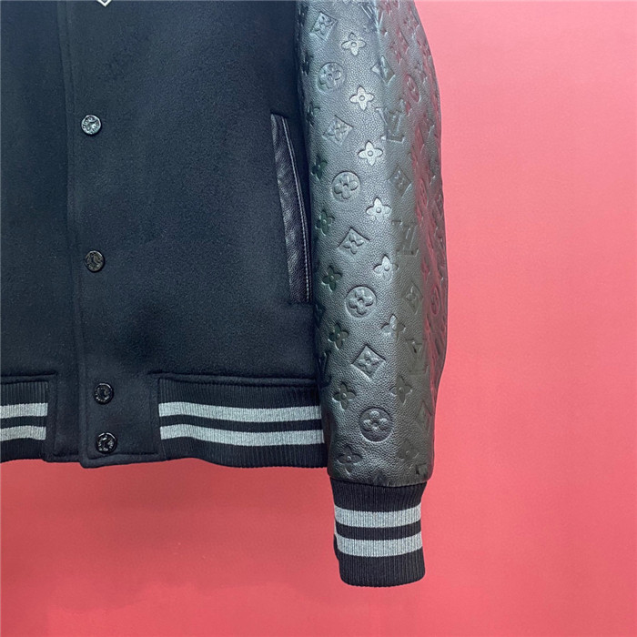 2024ss LV Leather Jacket Top Version - DEEPREPS