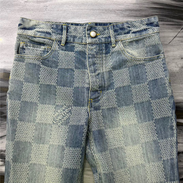 2024SS LV JacketJeans Top Version - DEEPREPS