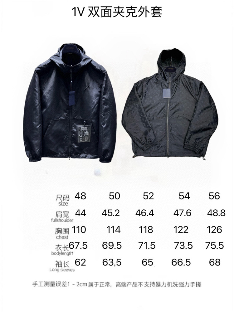 2024SS LV Jacket Top Version - DEEPREPS