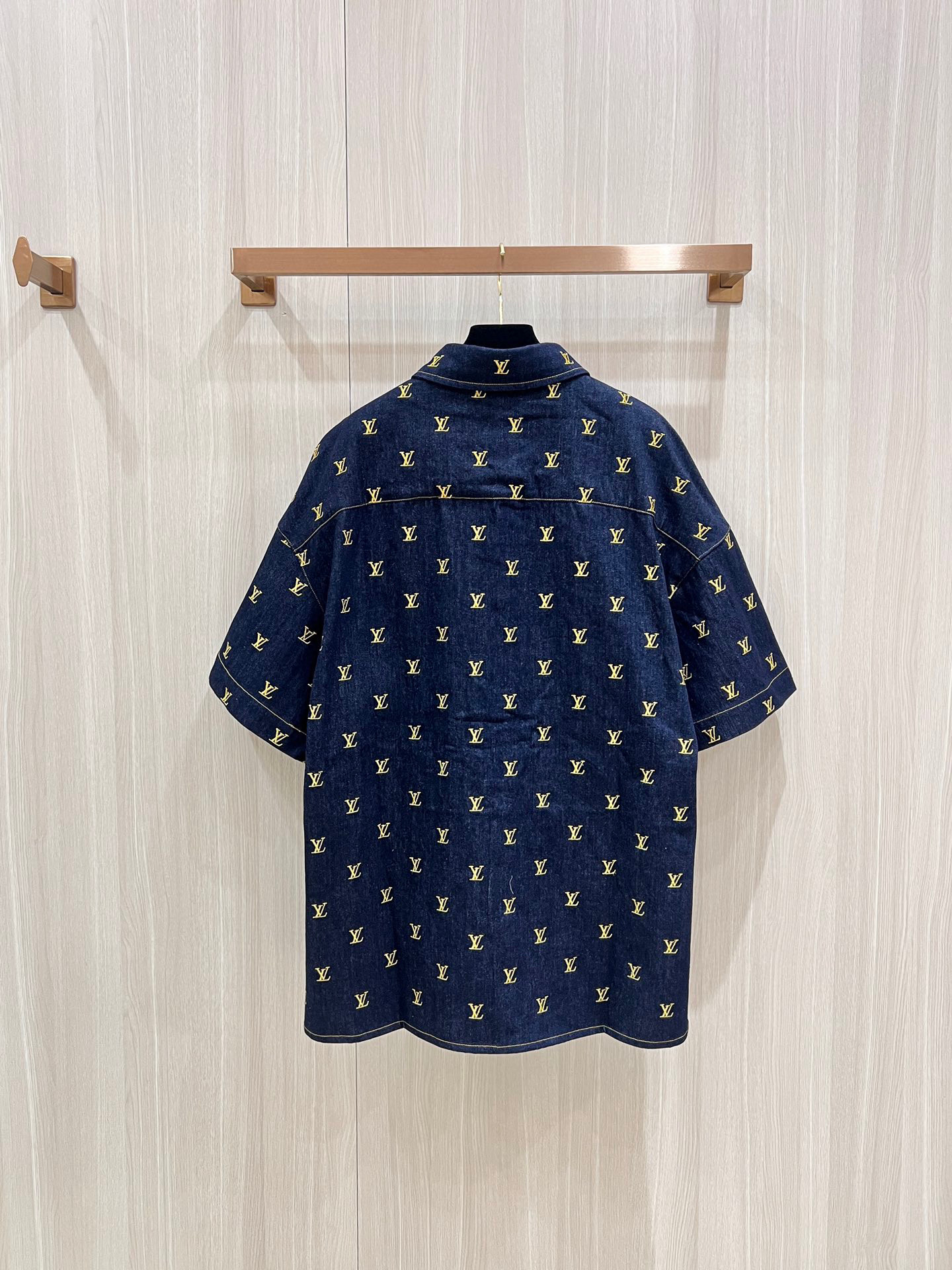 2024SS LV Shirt Top Version - DEEPREPS
