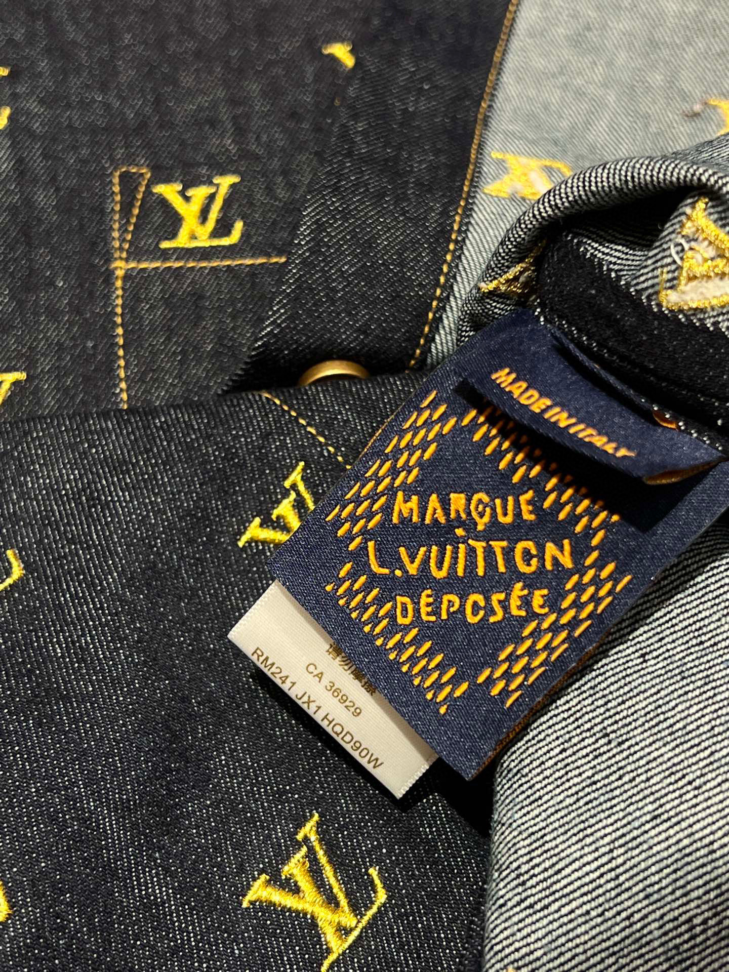 2024SS LV Shirt Top Version - DEEPREPS