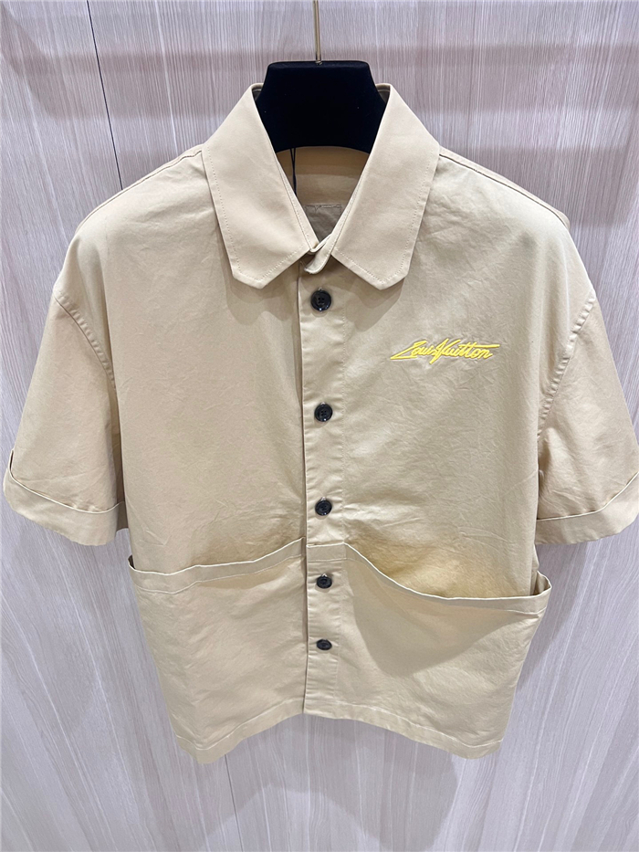 2024SS LV Shirt Top Version - DEEPREPS
