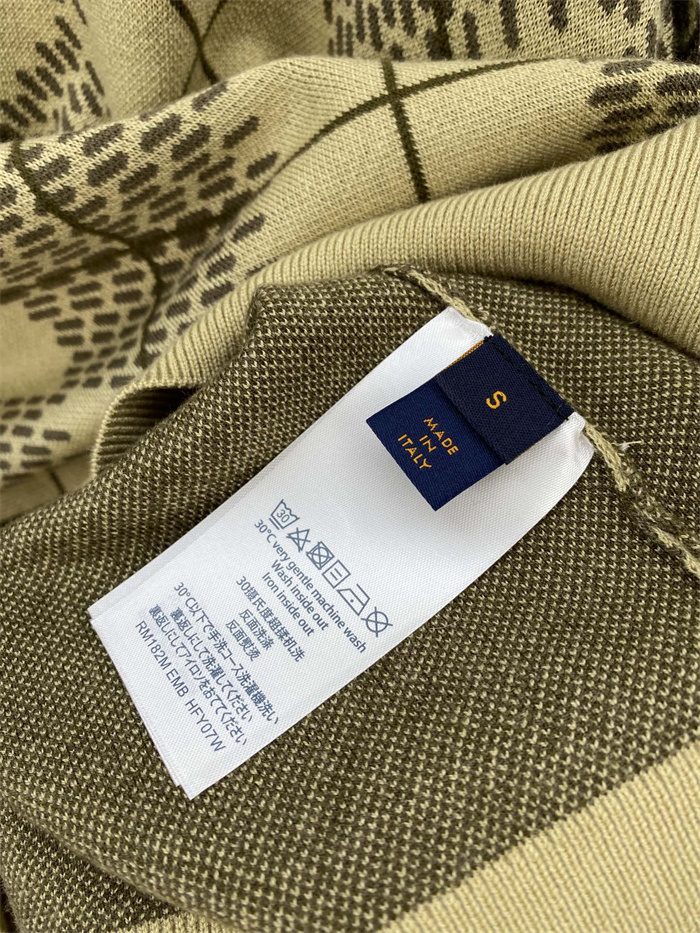 2024fw LV Sweater Top Version - DEEPREPS