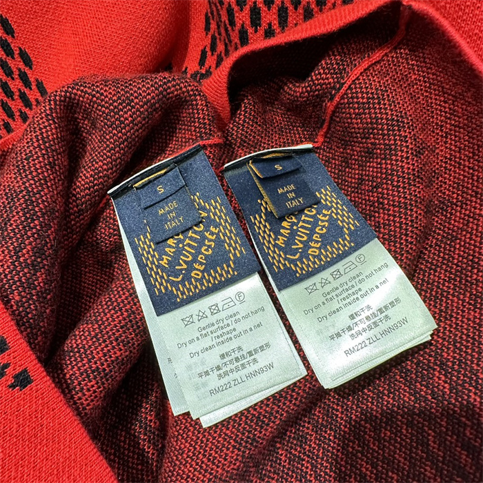 2024fw LV Sweater Top Version - DEEPREPS