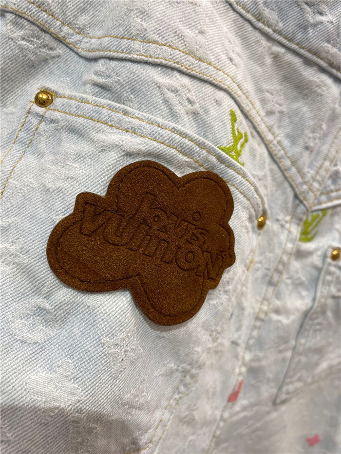 2024SS LV JacketJeans Top Version - DEEPREPS