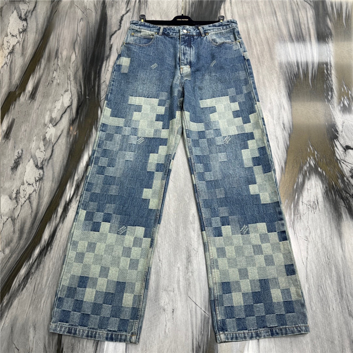 2024SS LV JacketJeans Top Version - DEEPREPS