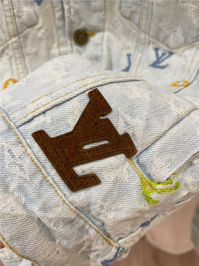 2024SS LV JacketJeans Top Version - DEEPREPS