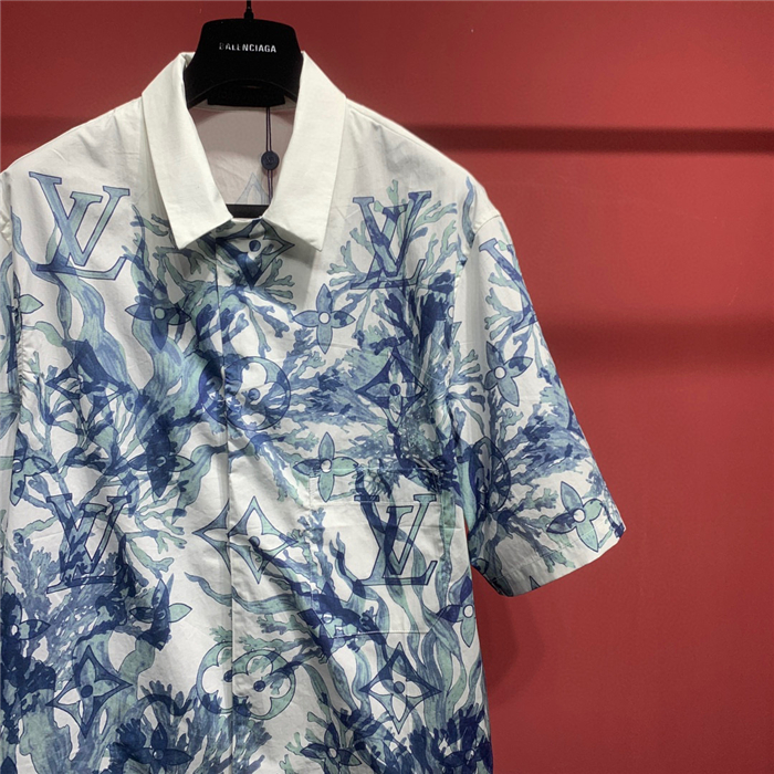 2024SS LV Shirt Top Version - DEEPREPS