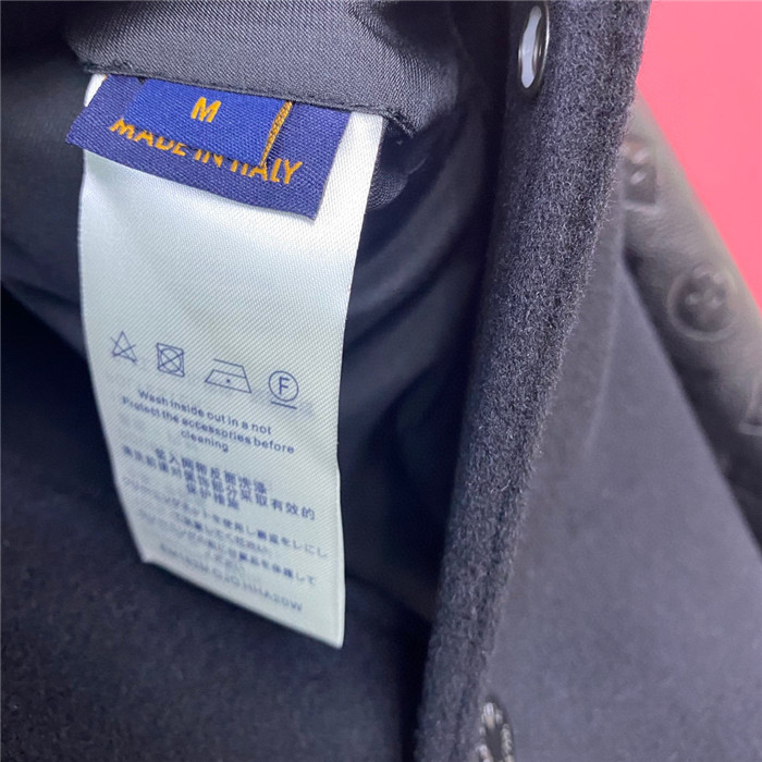 2024ss LV Leather Jacket Top Version - DEEPREPS