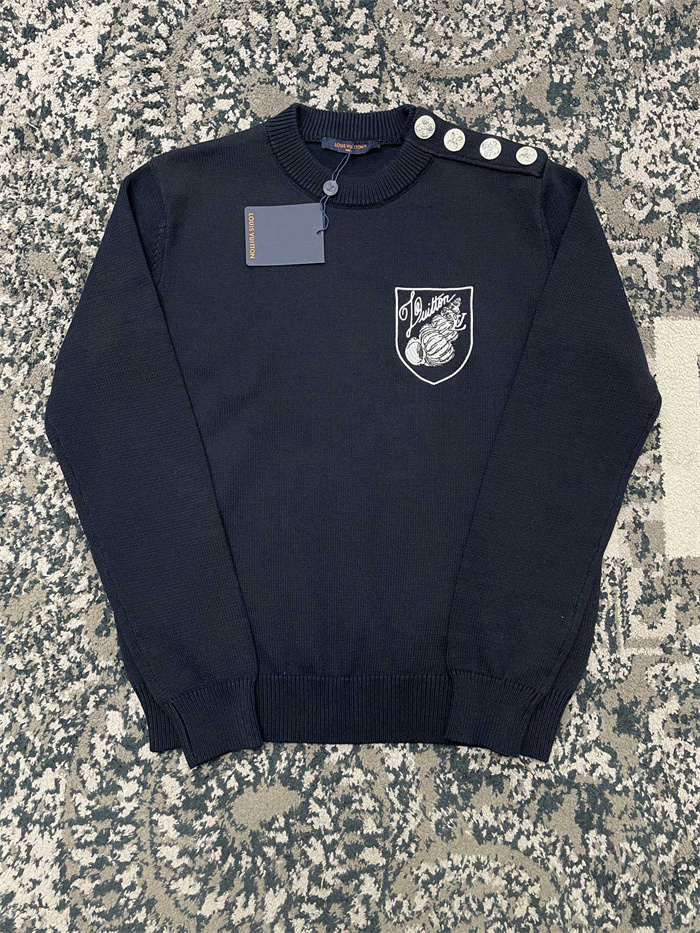 2024fw LV Sweater Top Version - DEEPREPS
