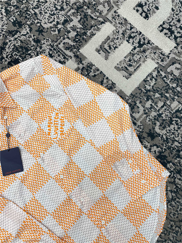 2024SS LV Shirt Top Version - DEEPREPS