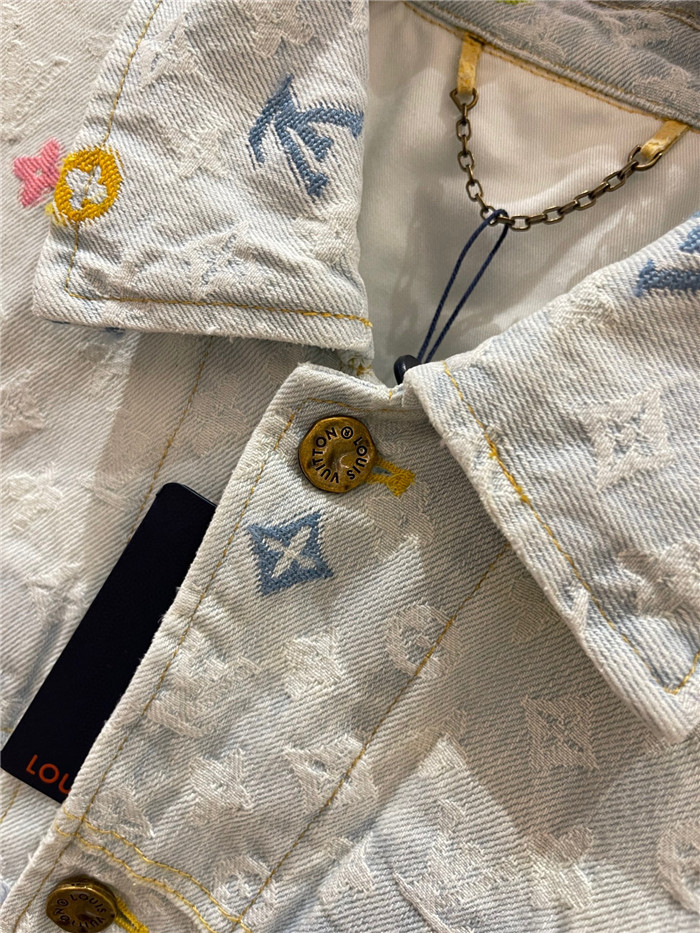 2024SS LV JacketJeans Top Version - DEEPREPS