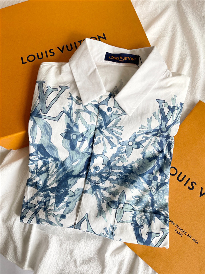 2024SS LV Shirt Top Version - DEEPREPS