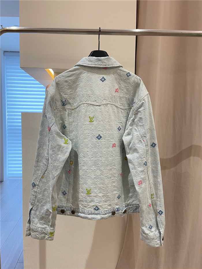 2024SS LV JacketJeans Top Version - DEEPREPS