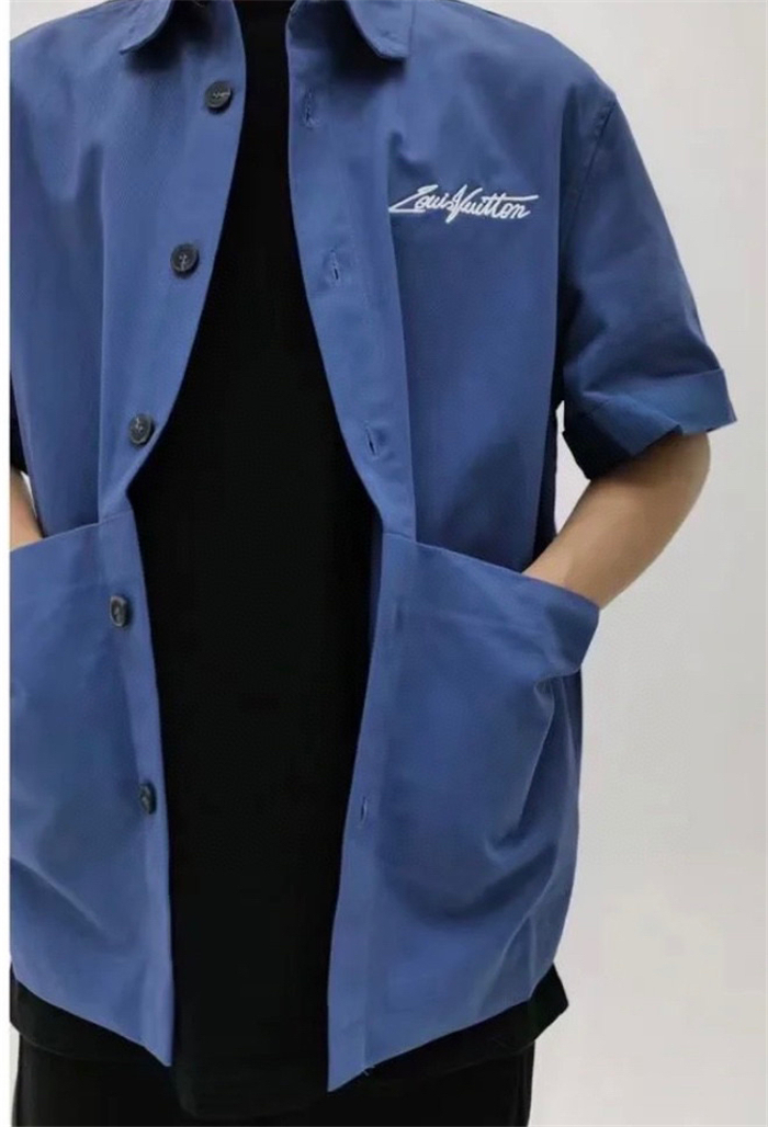 2024SS LV Shirt Top Version - DEEPREPS