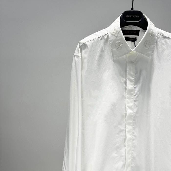 2024SS LV Shirt Top Version - DEEPREPS
