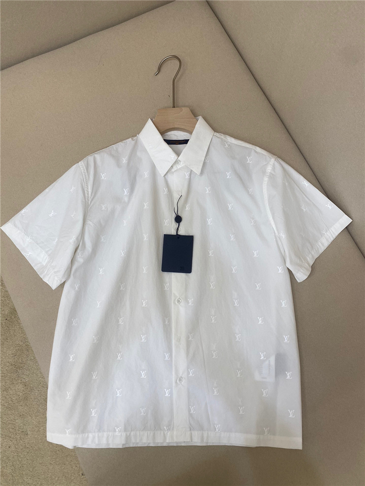 2024SS LV Shirt Top Version - DEEPREPS