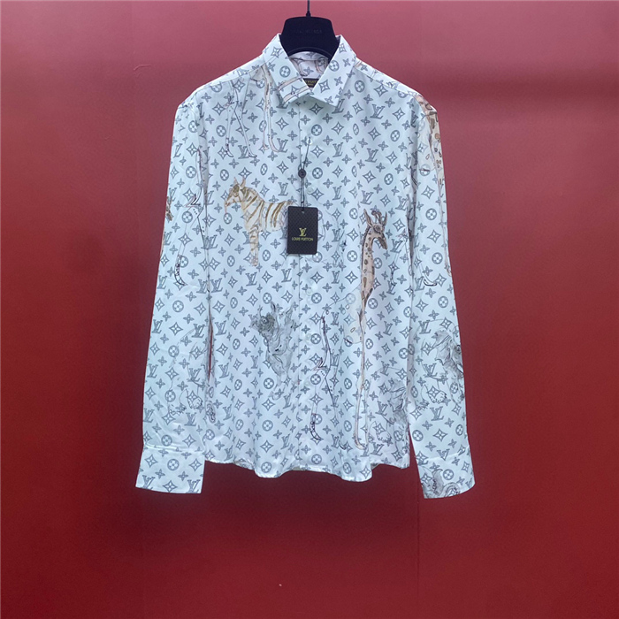 2024SS LV Shirt Top Version - DEEPREPS