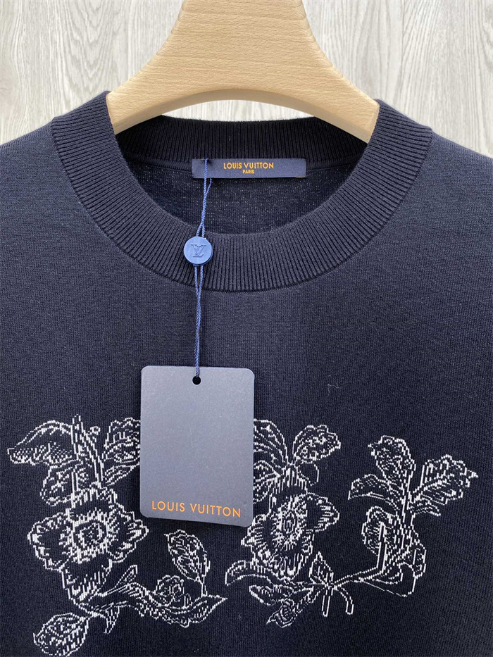 2024fw LV Sweater Top Version - DEEPREPS