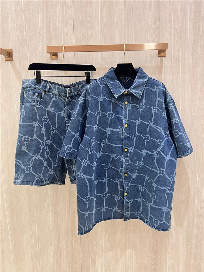 2024SS LV ShirtPants Top Version - DEEPREPS