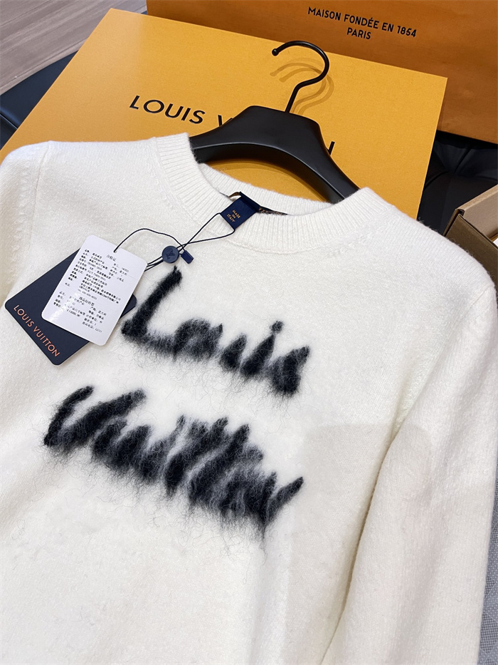 2024fw LV Sweater Top Version - DEEPREPS