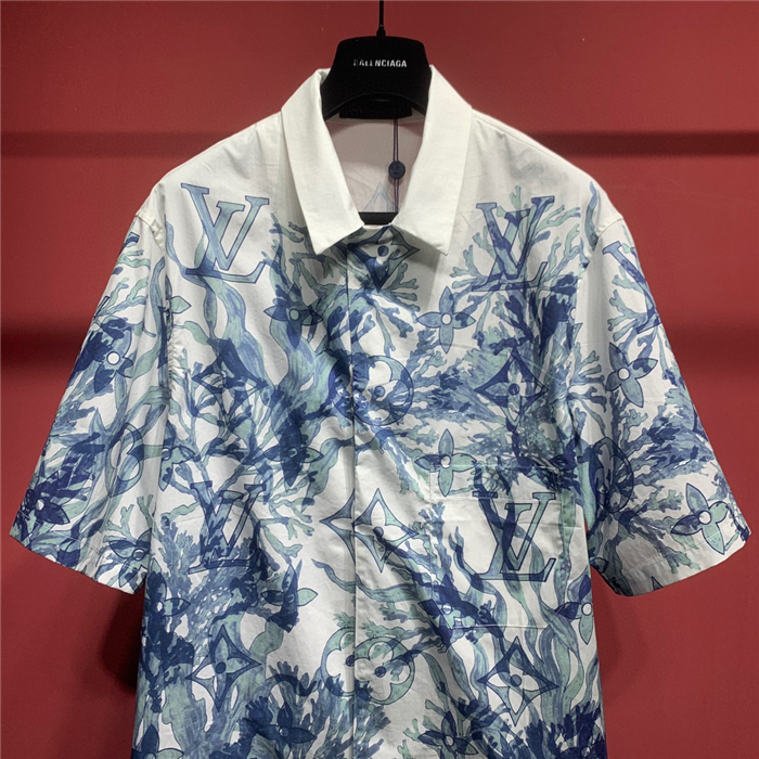 2024SS LV Shirt Top Version - DEEPREPS