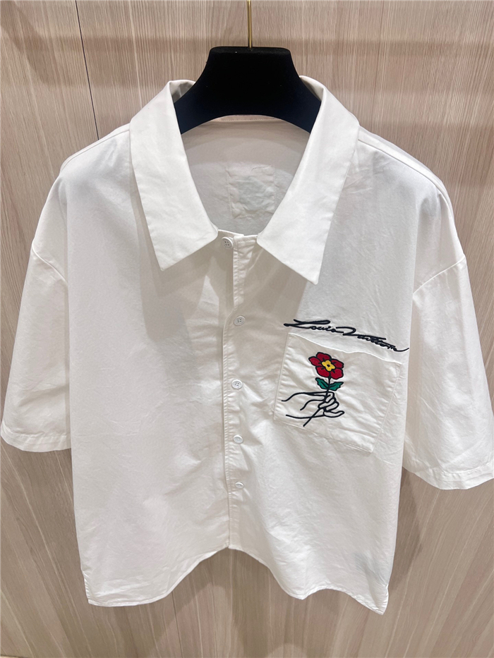 2024SS LV Shirt Top Version - DEEPREPS