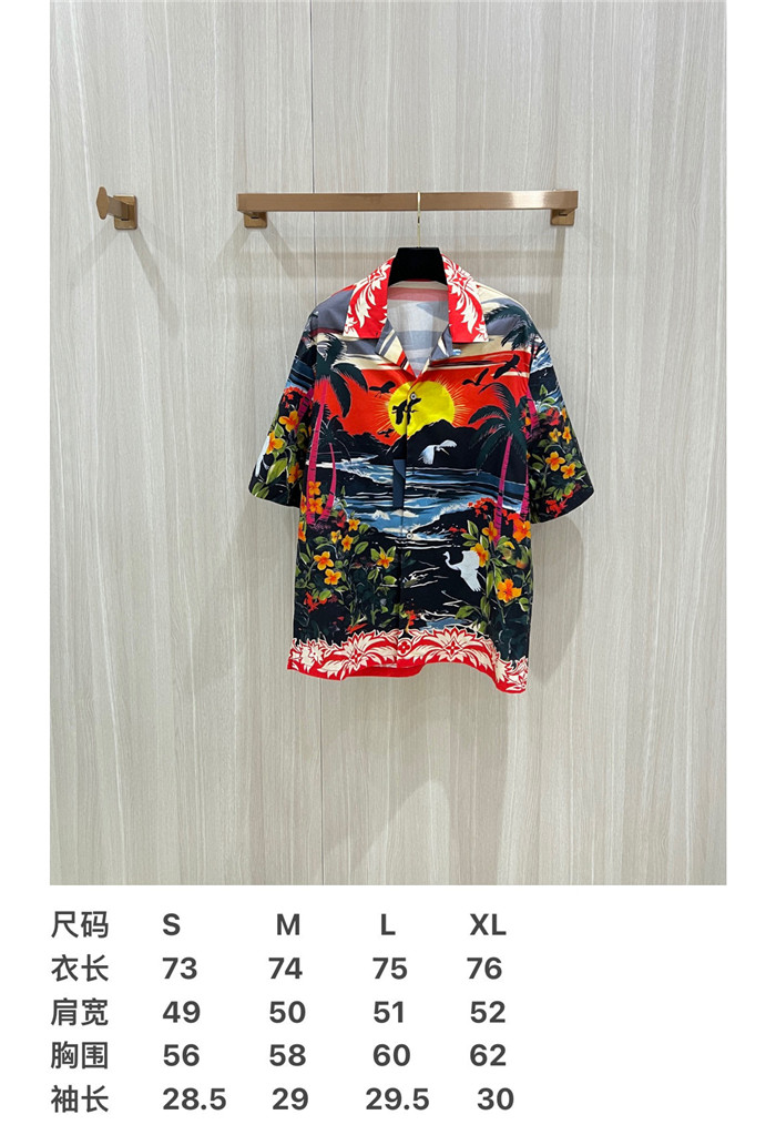 2024SS LV Shirt Top Version - DEEPREPS