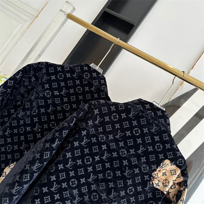 2024SS LV JacketJeans Top Version - DEEPREPS