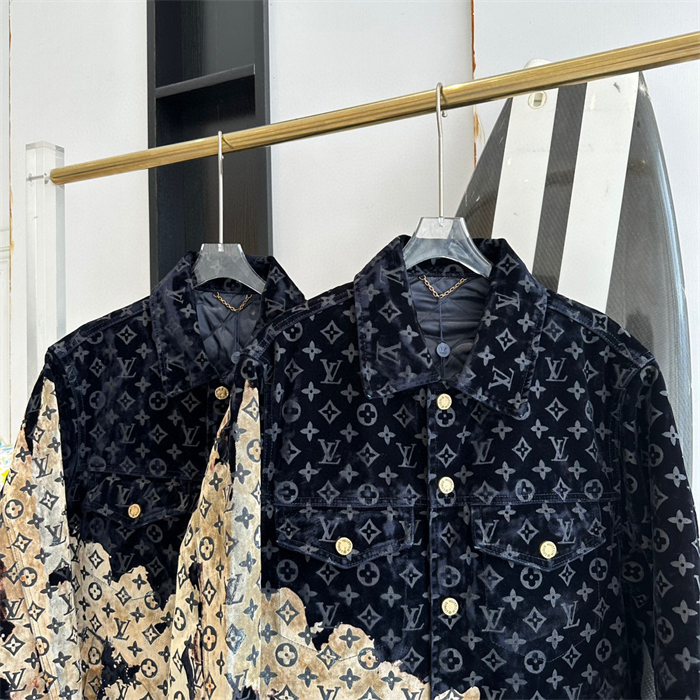 2024SS LV JacketJeans Top Version - DEEPREPS