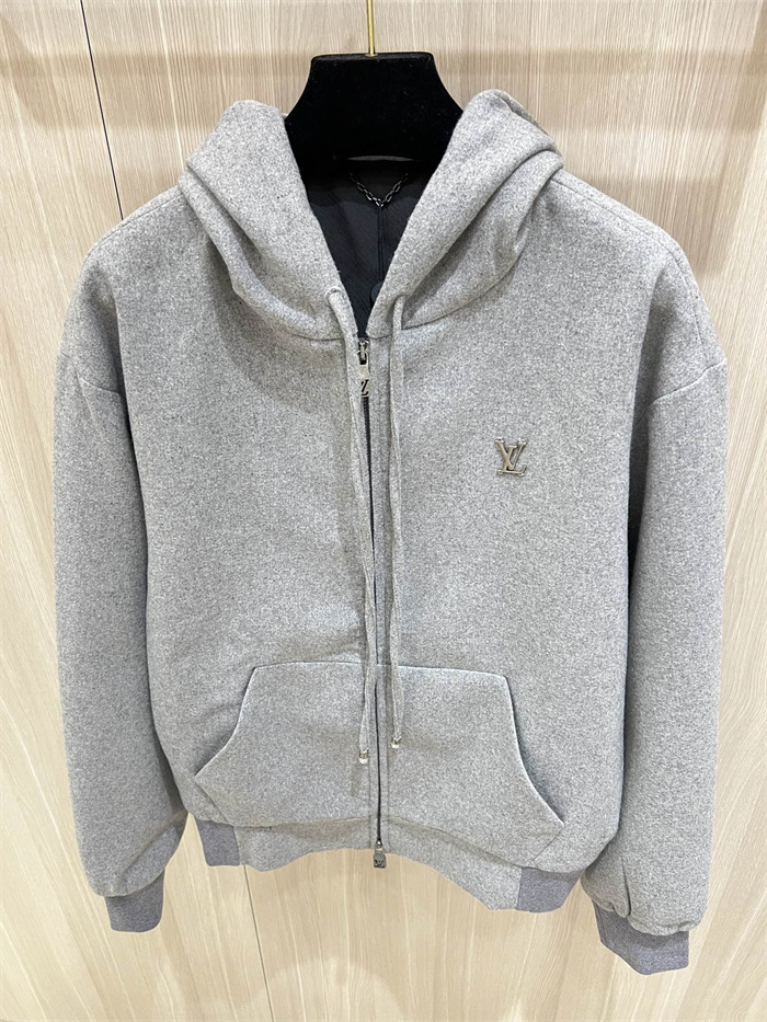 2024fw LV Wool Jacket Top Version - DEEPREPS