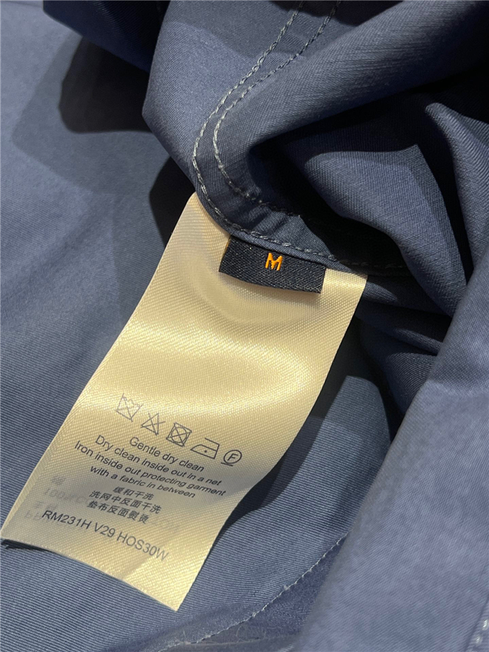 2024SS LV Shirt Top Version - DEEPREPS