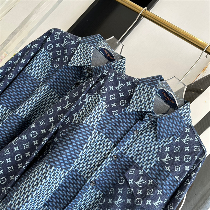 2024SS LV Shirt Top Version - DEEPREPS