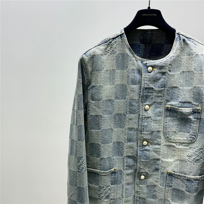 2024SS LV JacketJeans Top Version - DEEPREPS