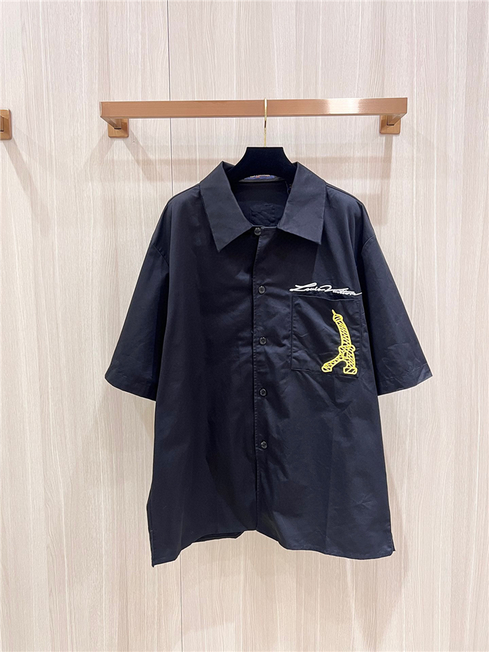 2024SS LV Shirt Top Version - DEEPREPS