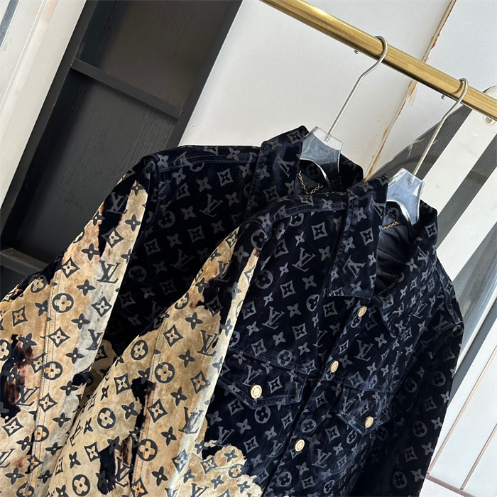 2024SS LV JacketJeans Top Version - DEEPREPS