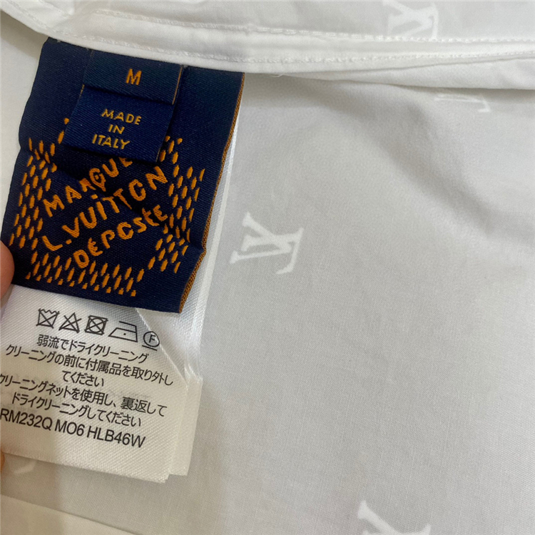 2024SS LV Shirt Top Version - DEEPREPS