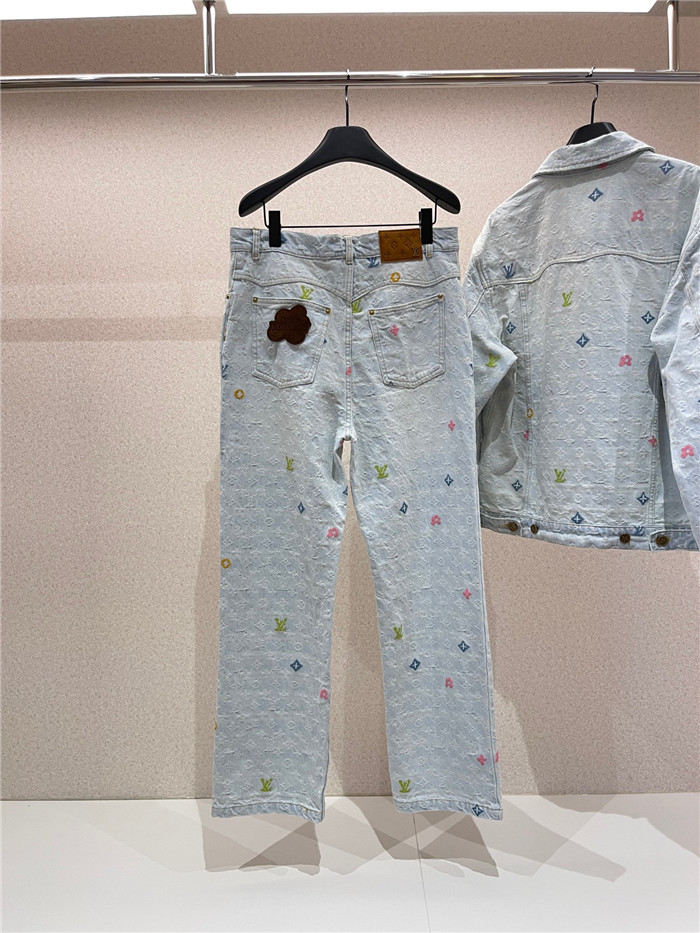 2024SS LV JacketJeans Top Version - DEEPREPS