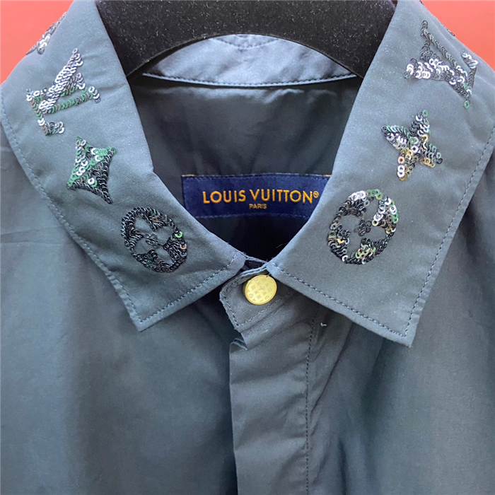 2024SS LV Shirt Top Version - DEEPREPS