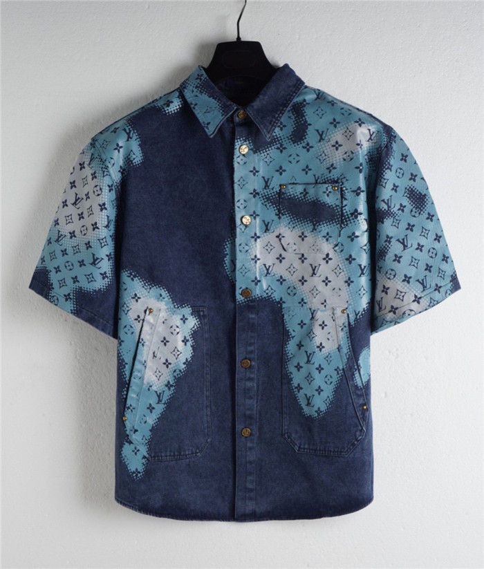 2024SS LV Shirt Top Version - DEEPREPS