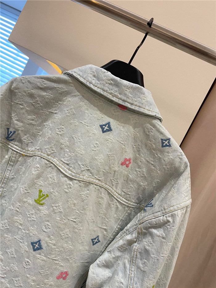 2024SS LV JacketJeans Top Version - DEEPREPS