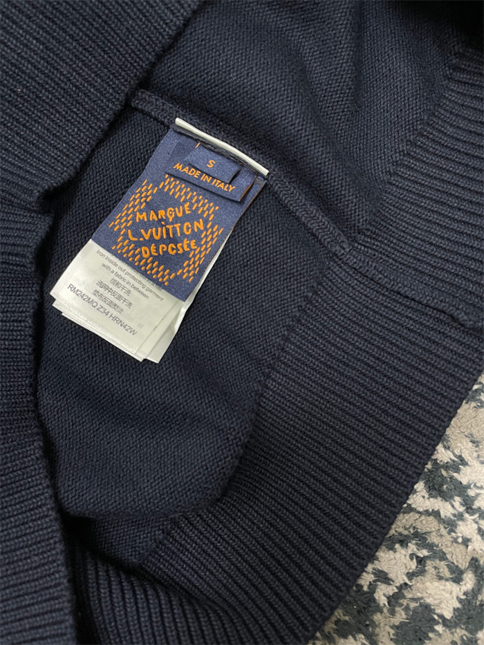 2024fw LV Sweater Top Version - DEEPREPS