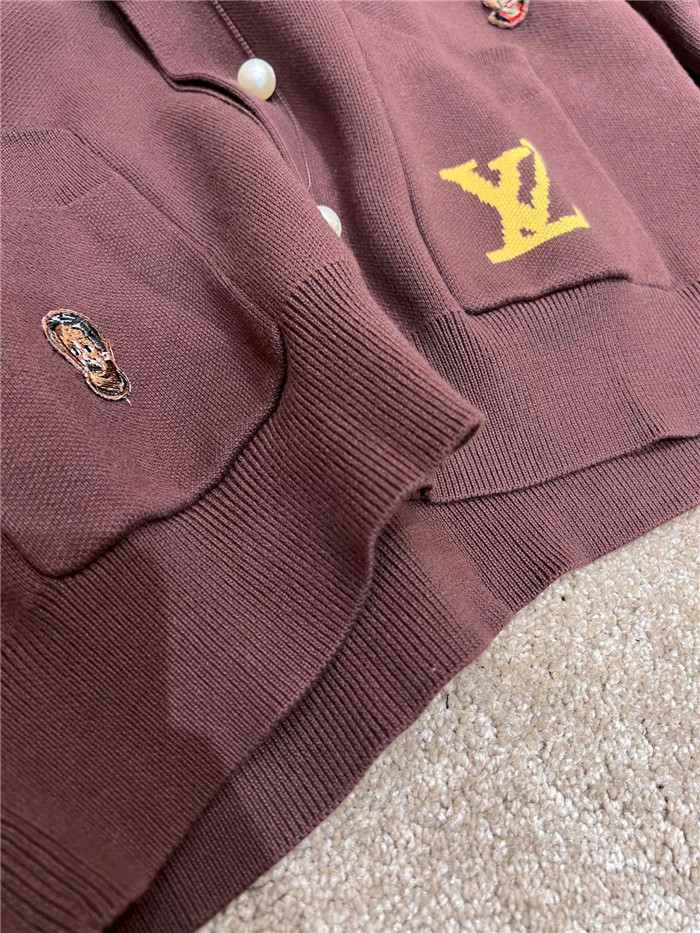 2024ss LV Cardigan Sweater Top Version - DEEPREPS