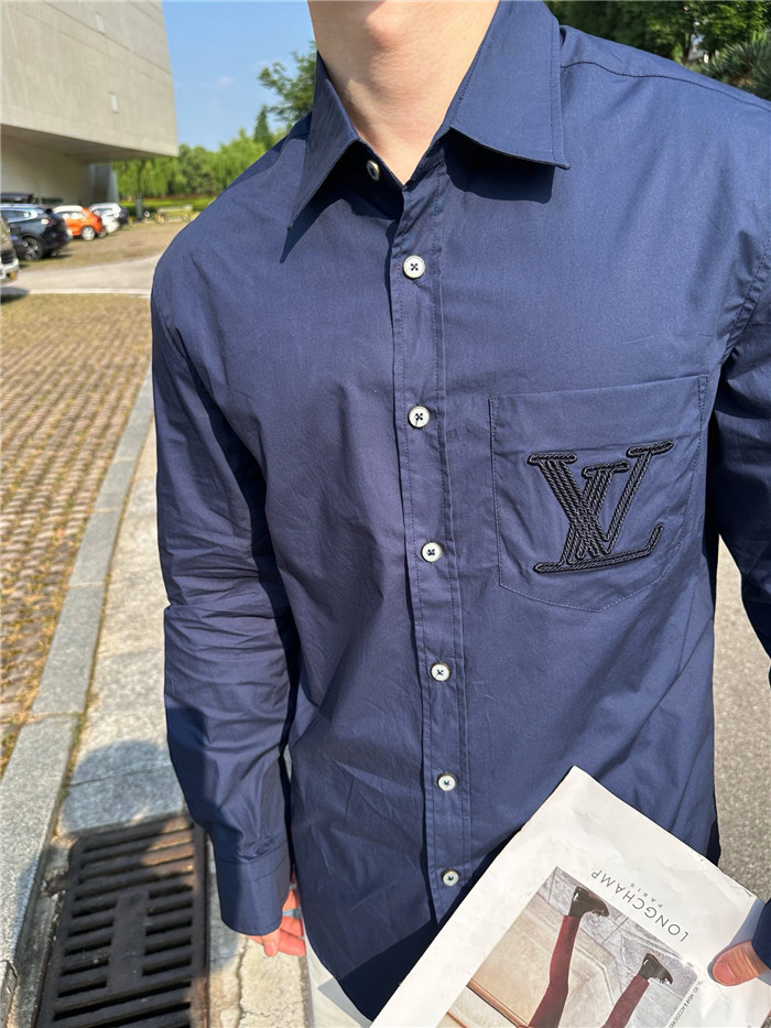 2024SS LV Shirt Top Version - DEEPREPS