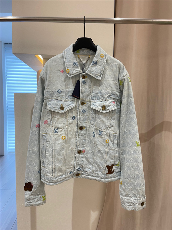 2024SS LV JacketJeans Top Version - DEEPREPS
