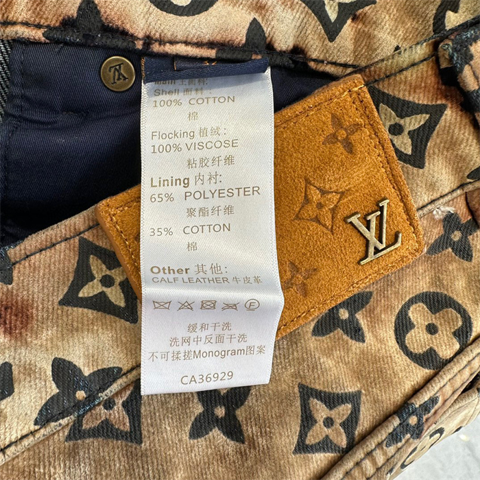 2024SS LV JacketJeans Top Version - DEEPREPS