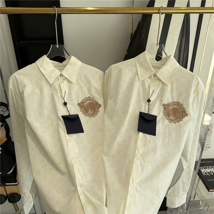 2024SS LV Shirt Top Version - DEEPREPS